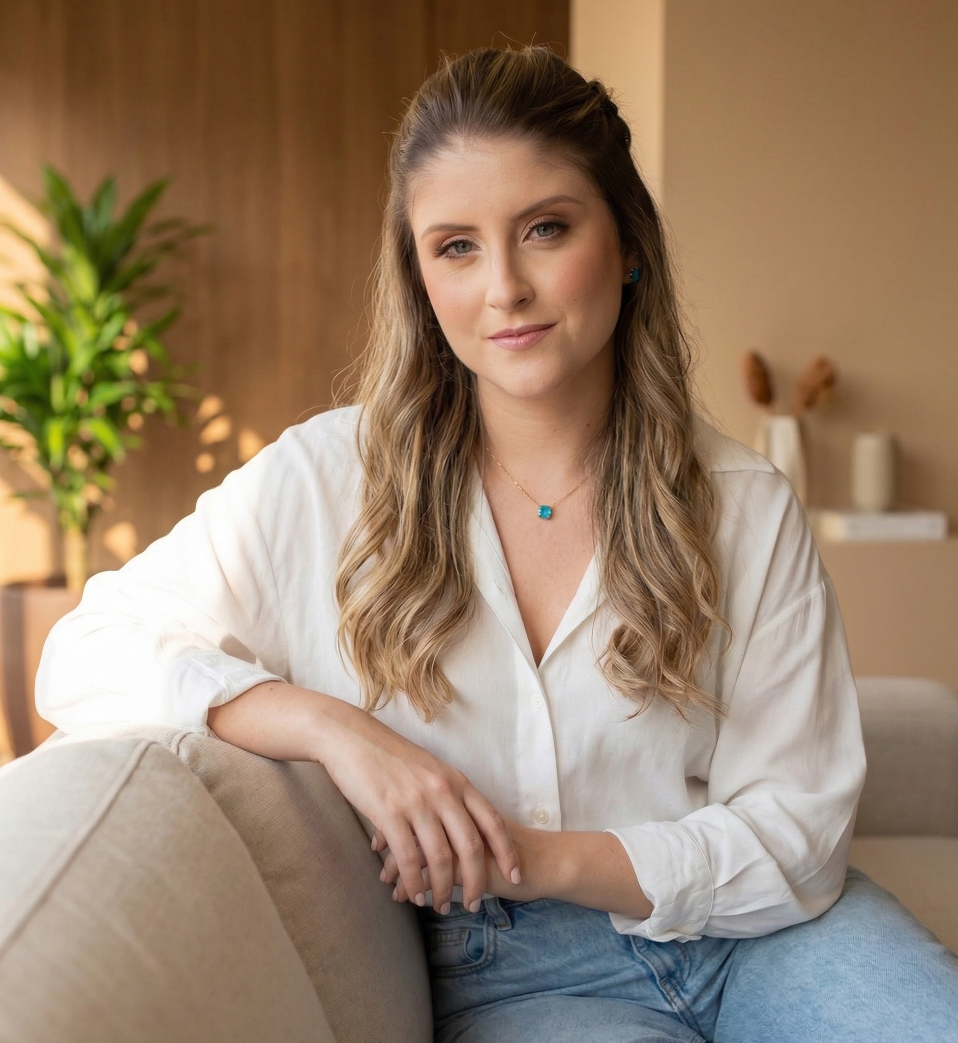 Dra. Ana Laura em sessão de fotos